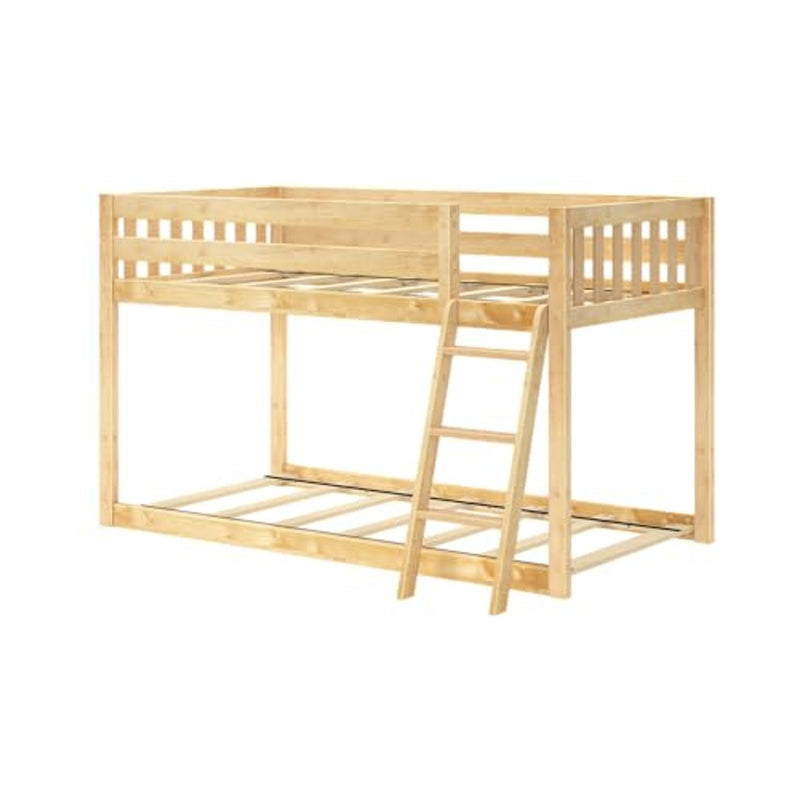 181214-001 : Bunk Beds Max & Lily Fundamentals Low Bunk, Natural