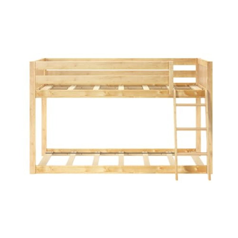 181214-001 : Bunk Beds Max & Lily Fundamentals Low Bunk, Natural