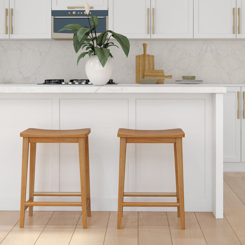 2800327000-007 : Counter Chair Smythe Stool Counter Height (24in), Pecan