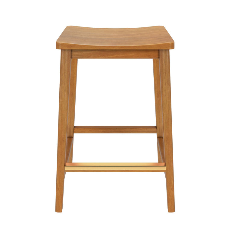 2800327000-007 : Counter Chair Smythe Stool Counter Height (24in), Pecan