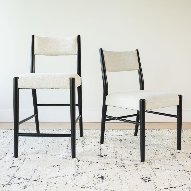 2700333000-410 : Dining Chair Brio Dining Chair, Black/Ivory