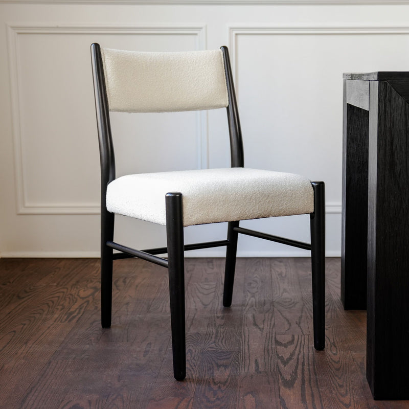 2700333000-410 : Dining Chair Brio Dining Chair, Black/Ivory