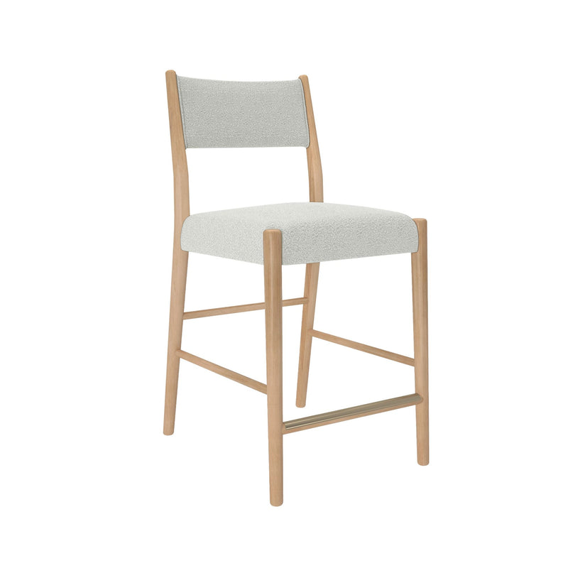 2700334000-414 : Counter Chair Brio Counter Height Stool, Blonde/Ivory