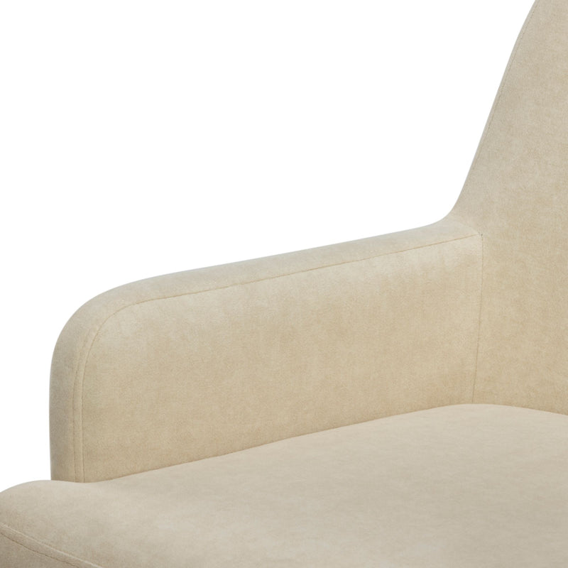 2700380200-901 : Dining Chair Ernesto Dining Chair, Pecan w/Cream Microsuede (TT247-02)