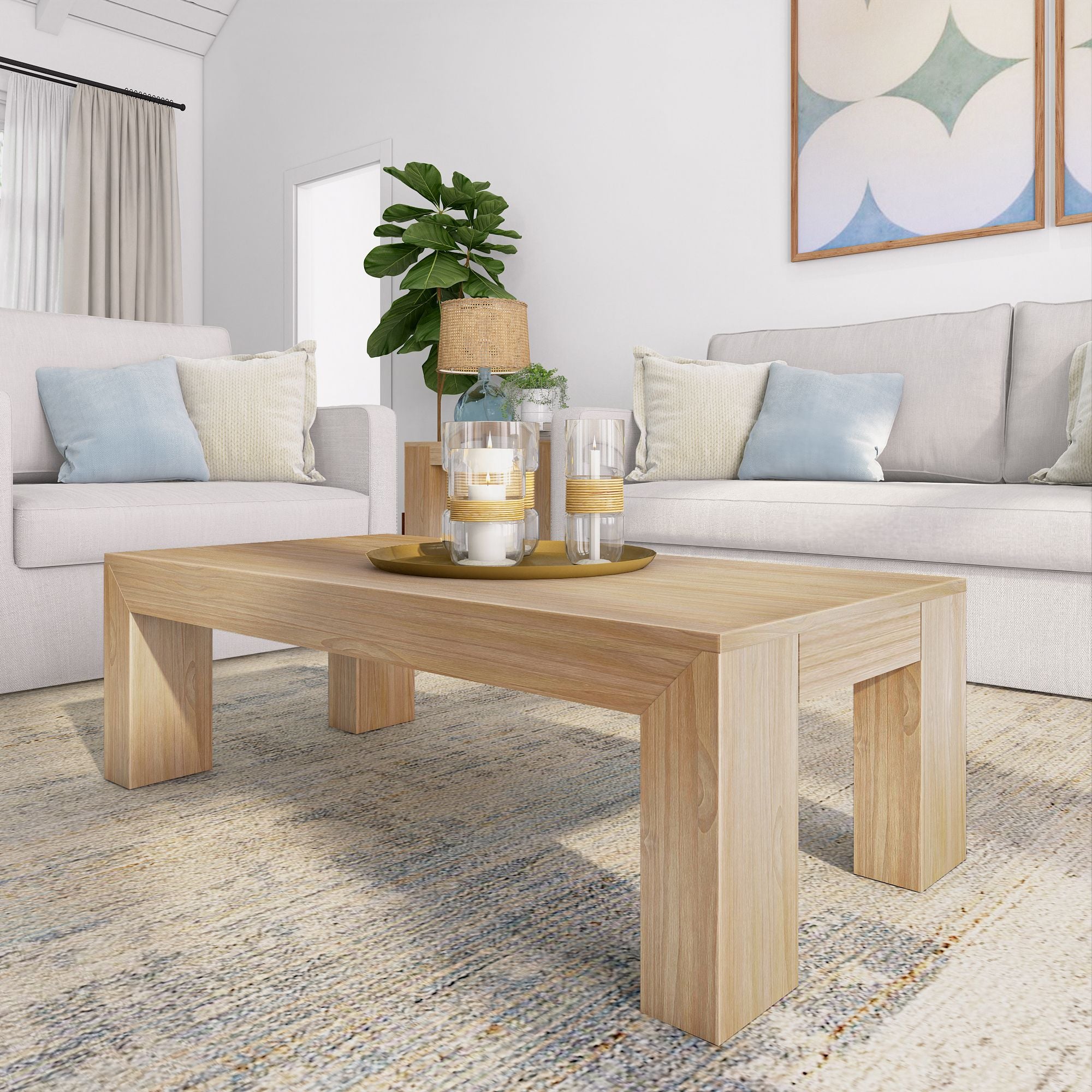 Modern Coffee Table - 48