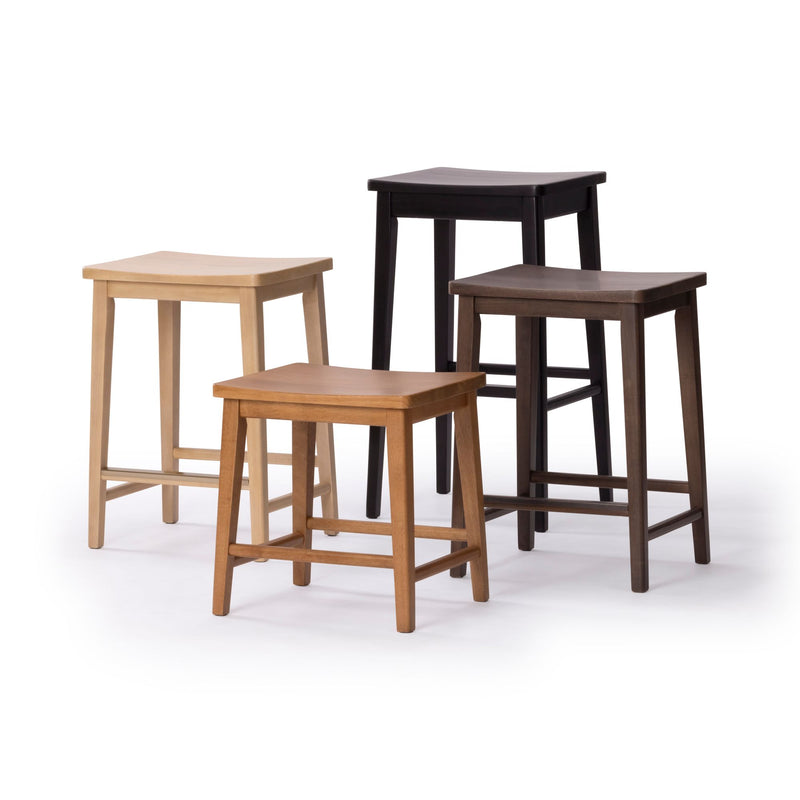 2800327000-008 : Counter Chair Smythe Stool Counter Height (24in), Walnut