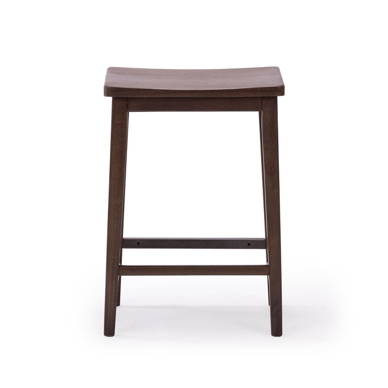 2800327000-008 : Counter Chair Smythe Stool Counter Height (24in), Walnut