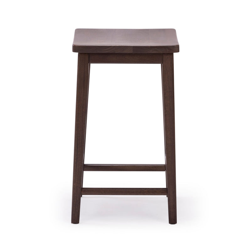 2800327000-008 : Counter Chair Smythe Stool Counter Height (24in), Walnut