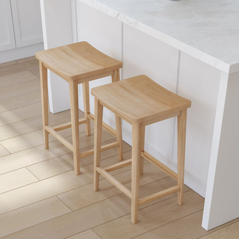 2800327000-010 : Counter Chair Smythe Stool Counter Height (24in), Blonde