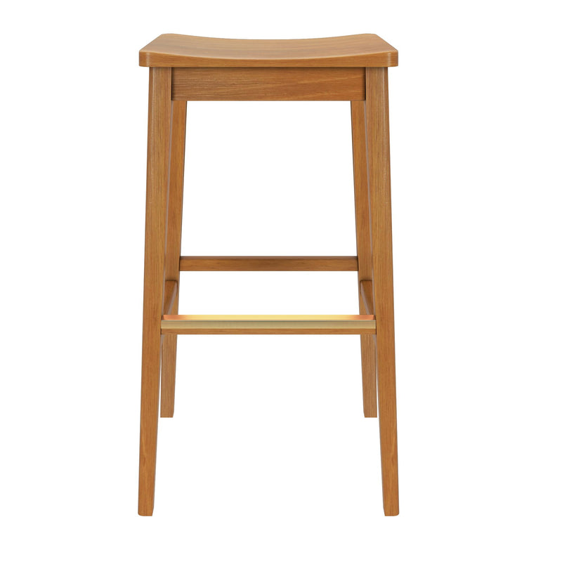2800328000-007 : Bar Chair Smythe Stool Bar Height (30in), Pecan