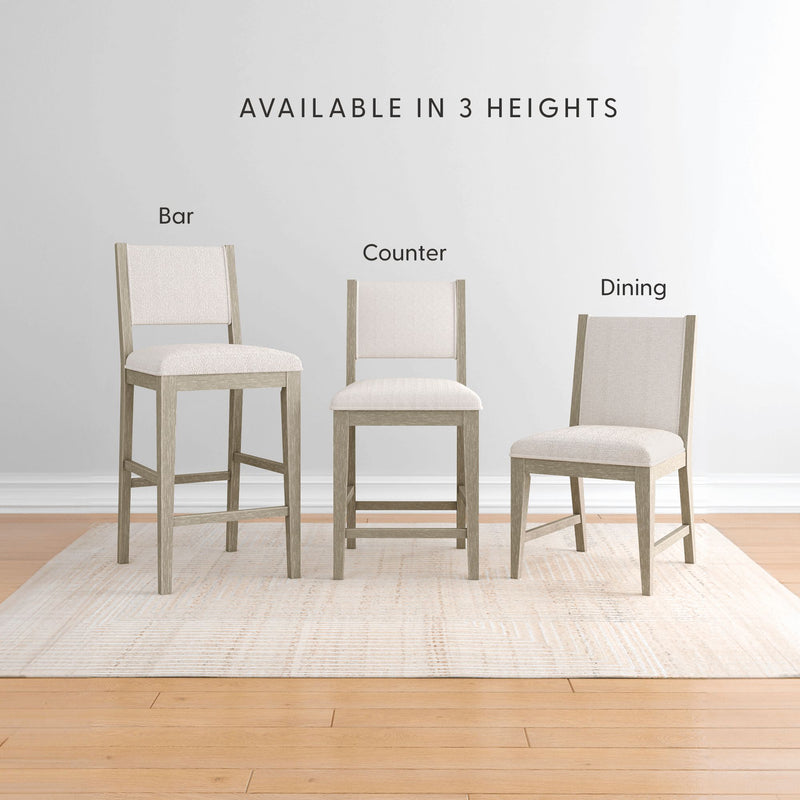 2800333000-412 : Dining Chair Sereno Dining Chair, Antique White/Ivory Cushion