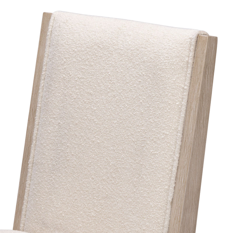 2800333000-412 : Dining Chair Sereno Dining Chair, Antique White/Ivory Cushion
