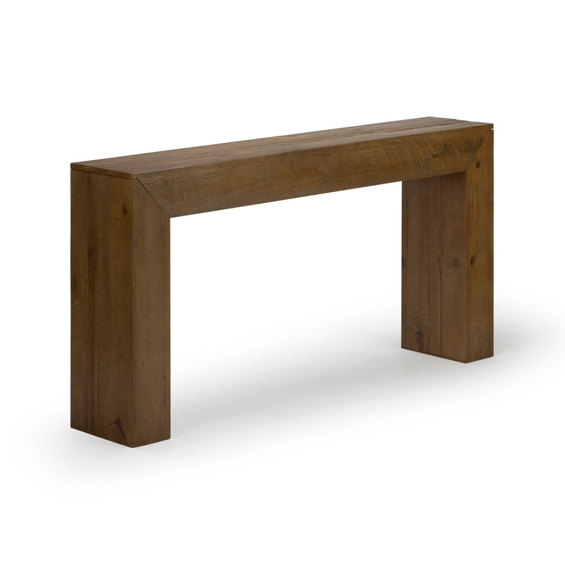 3200428000-155 : Console Table Rustic Grand Console (66in / 1676mm), Rustic Honey