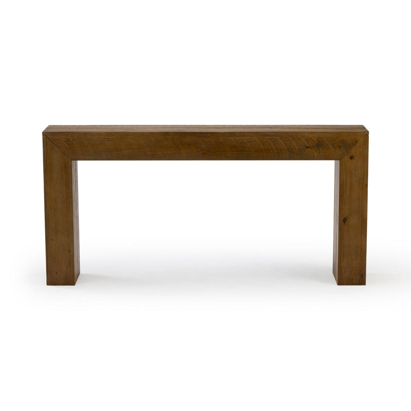 3200428000-155 : Console Table Rustic Grand Console (66in / 1676mm), Rustic Honey