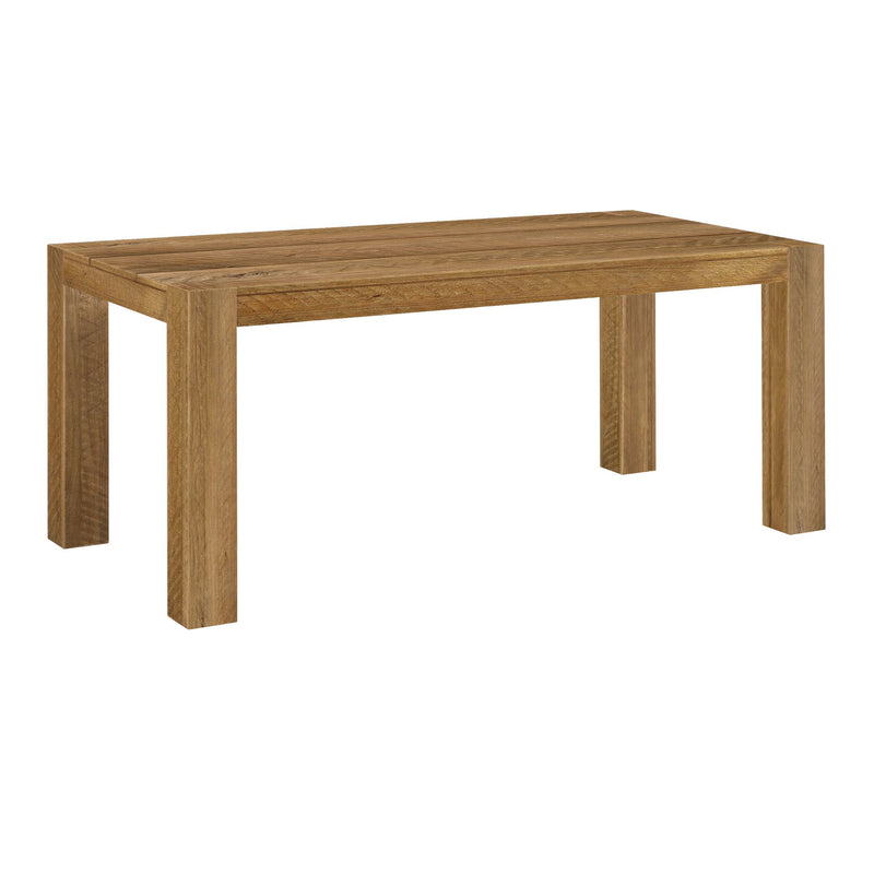 3400388400-155 : Dining Table Rustic Rectangular Dining Table (71.25 / 1810mm), Rustic Honey