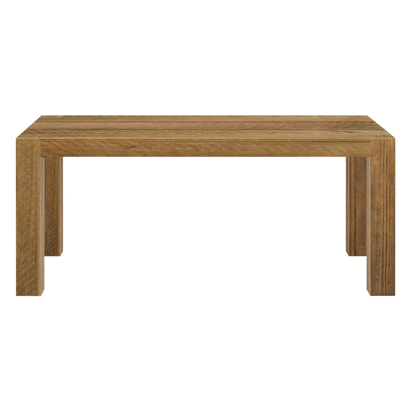 3400388400-155 : Dining Table Rustic Rectangular Dining Table (71.25 / 1810mm), Rustic Honey