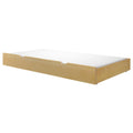 1202-001 : Underbed Storage XL Trundle with Slats, Natural