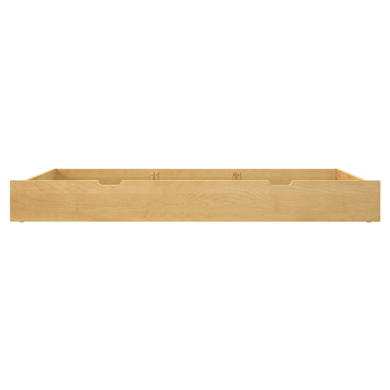 1202-001 : Underbed Storage XL Trundle with Slats, Natural