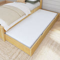 1202-001 : Underbed Storage XL Trundle with Slats, Natural