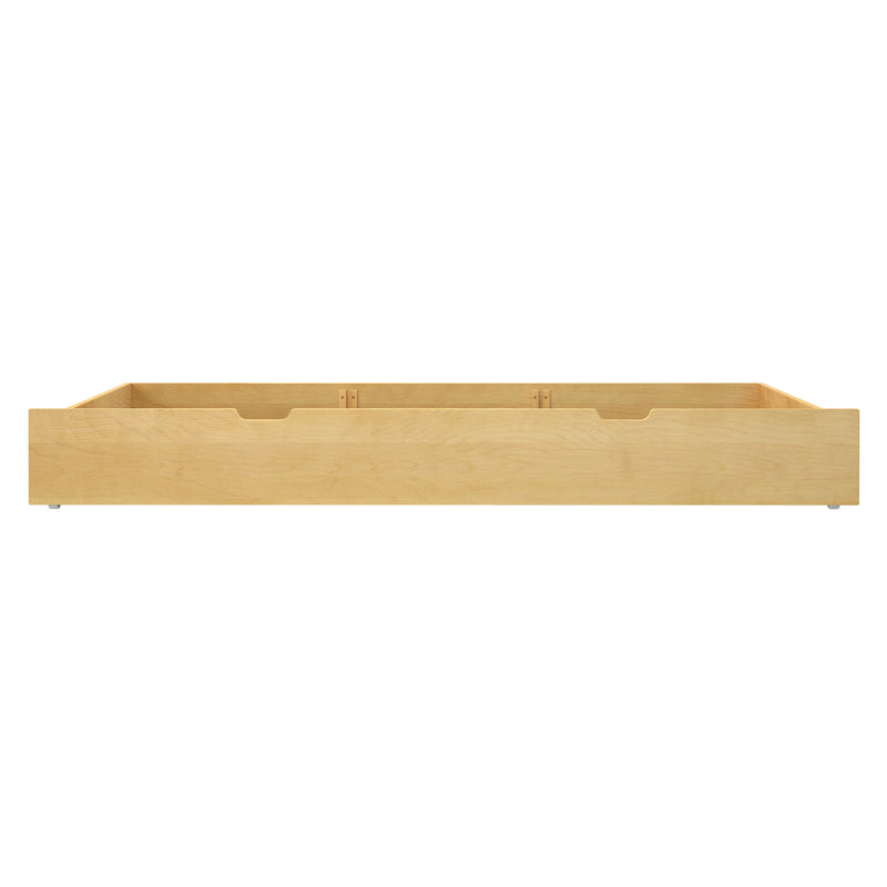 1206-001 : Underbed Storage Trundle with Slats, Natural