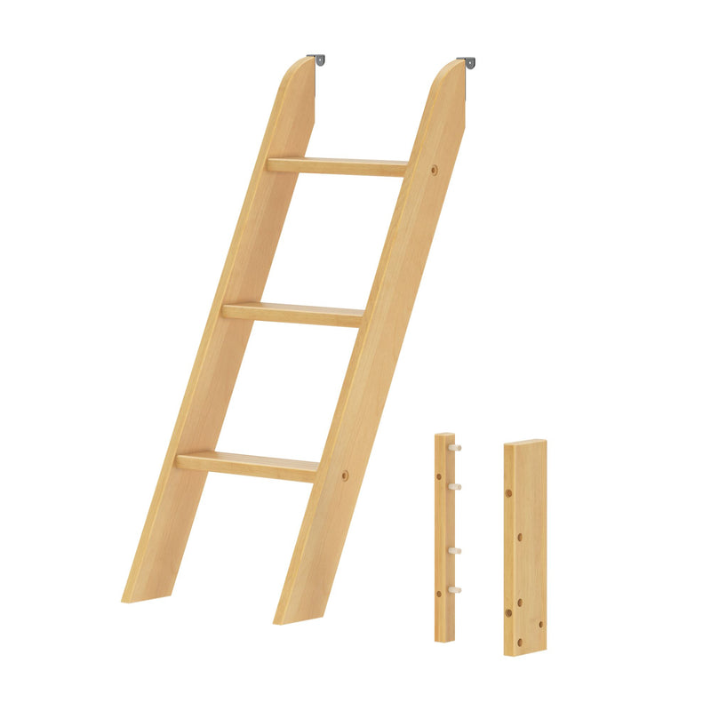1403-001 : Component Angle Ladder for Low Loft and Floor Bunk, Natural