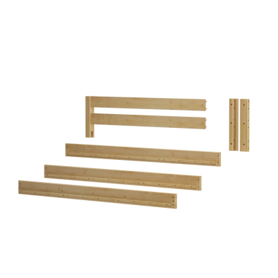 1470-001 : Kit Upper Corner Bunk/Loft Kit, Natural