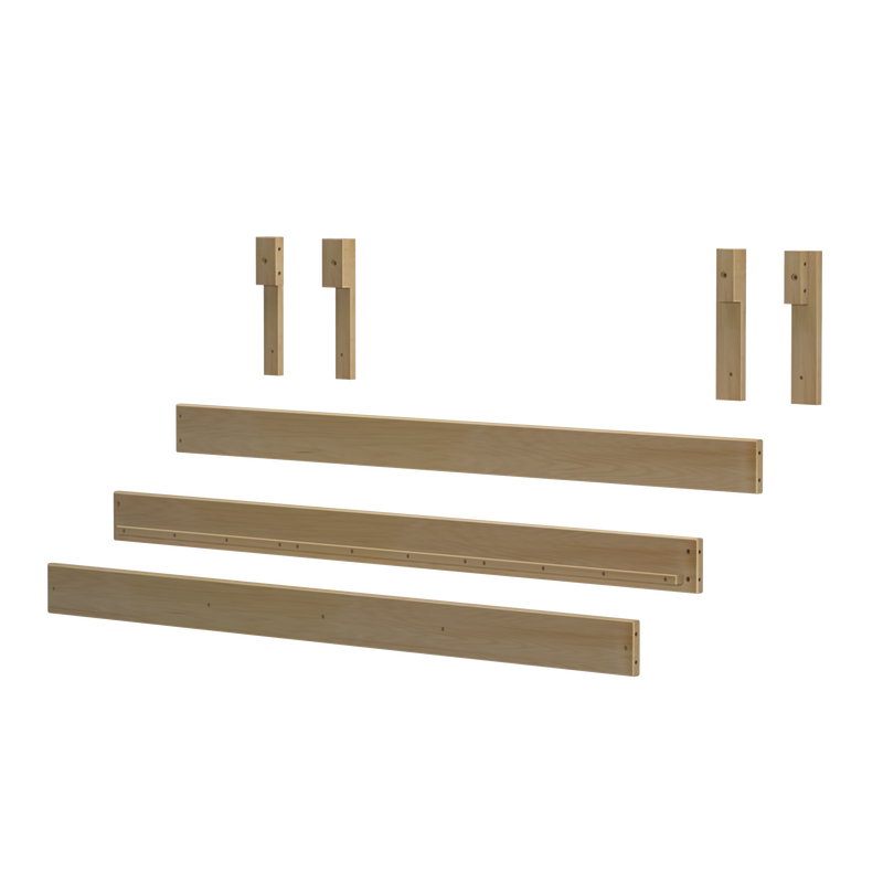 1471-001 : Kit Lower Corner Bunk Kit, Natural