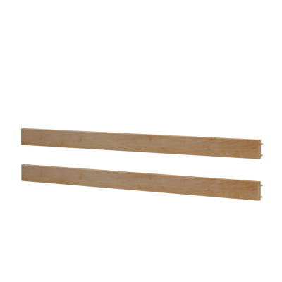 1473-001 : Component Full Front Guard Rail for Corner Bunk/Loft, Natural