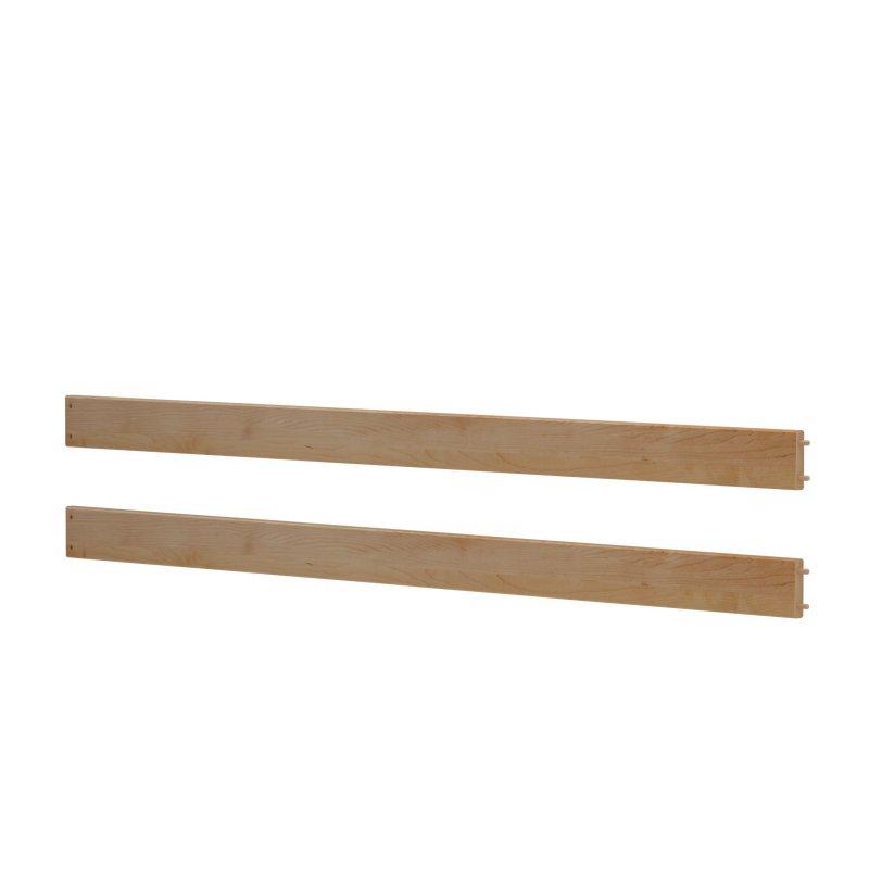 1473-001 : Component Full Front Guard Rail for Corner Bunk/Loft, Natural