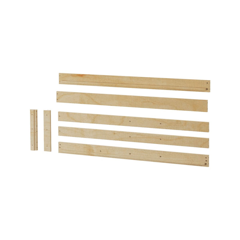 1475-001 : Kit Upper Corner Staircase Bunk/Loft Kit, Natural