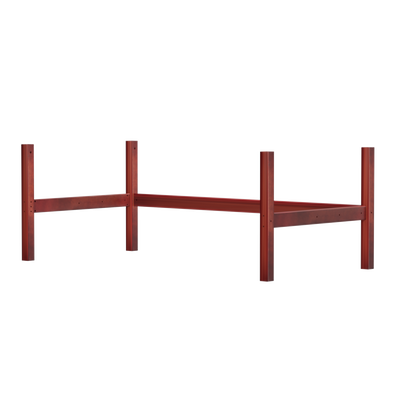 1481-003 : Kit Mid Loft Leg Extension Kit - Twin XL, Chestnut