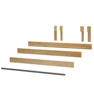1491-001 : Kit Lower XL Corner Bunk Kit, Natural