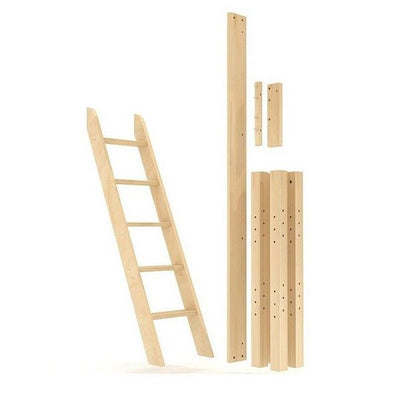 1533-001 : Kit High Loft Angle Ladder Kit, Natural