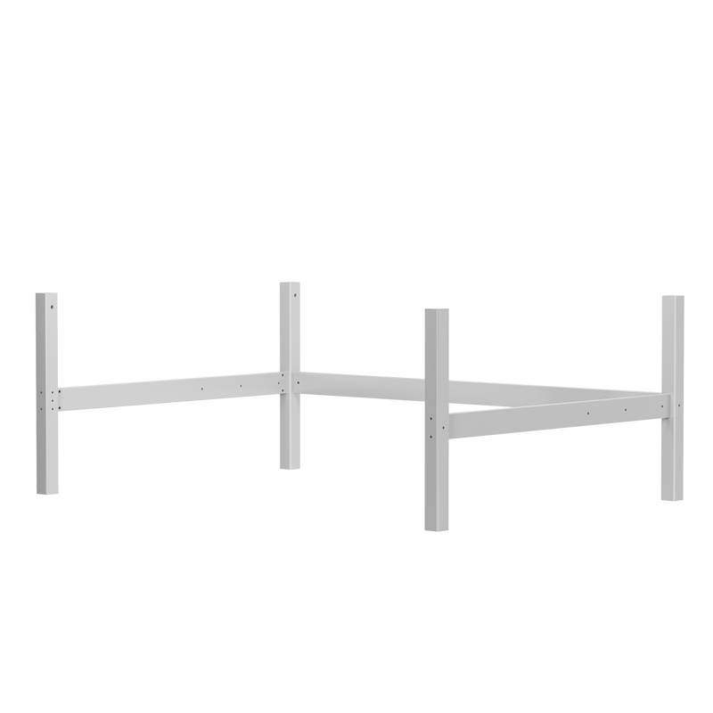 1550-002 : Kit Full Mid Loft Leg Kit, White