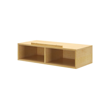 1616-001 : Component Underbed Cubbie, Natural