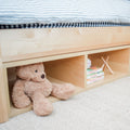 1616-001 : Component Underbed Cubbie, Natural