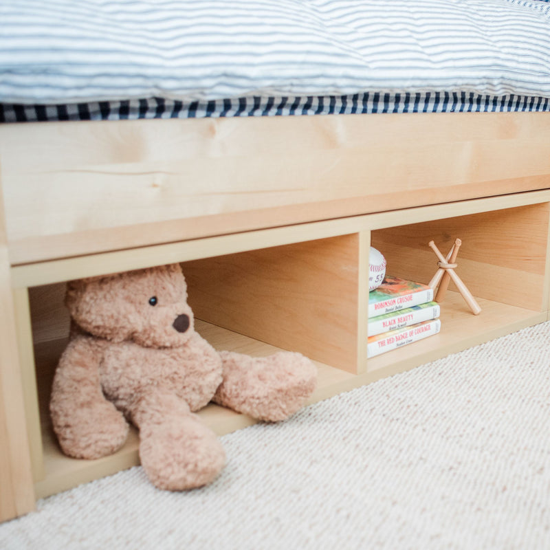 1616-001 : Component Underbed Cubbie, Natural