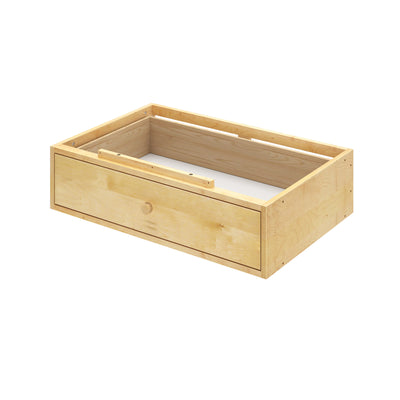 1620-001 : Underbed Storage Underbed Single Dresser Drawer, Natural