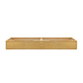 1622-001 : Underbed Storage Underbed Dresser Drawers, Natural