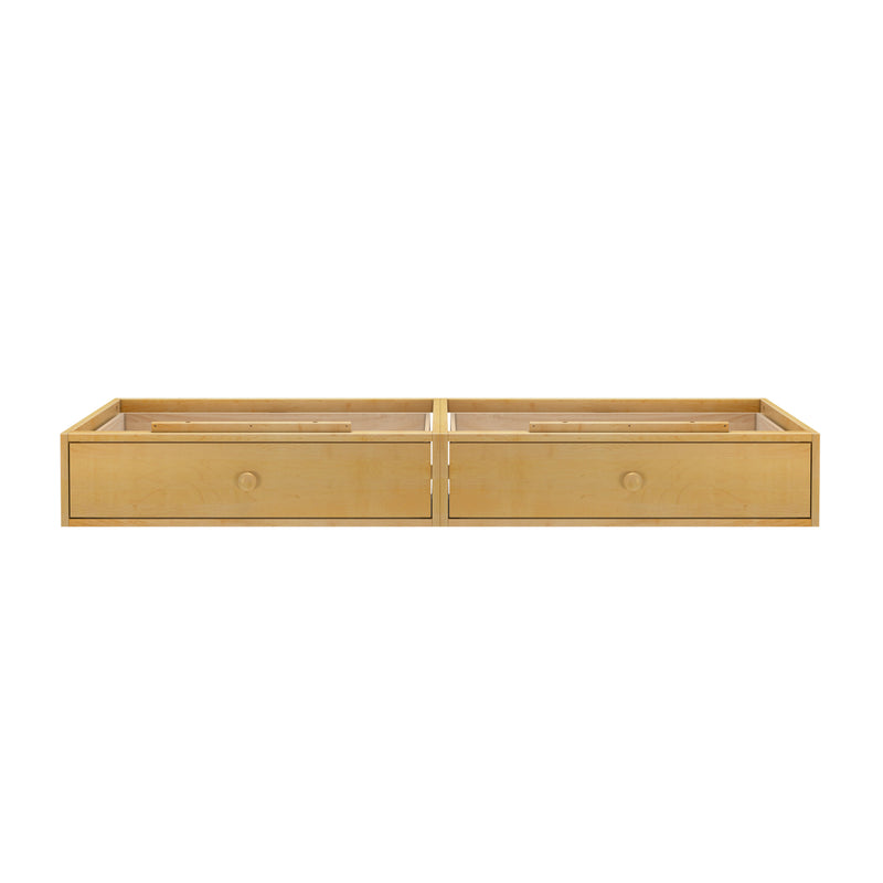 1622-001 : Underbed Storage Underbed Dresser Drawers, Natural