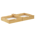 1625-001 : Underbed Storage Underbed Drawers, Natural