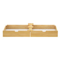 1625-001 : Underbed Storage Underbed Drawers, Natural