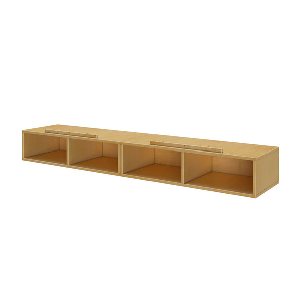 1626-001 : Underbed Storage Underbed Cubbies - Natural