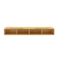 1626-001 : Underbed Storage Underbed Cubbies - Natural