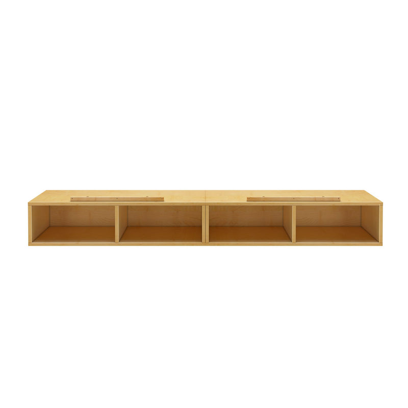 1626-001 : Underbed Storage Underbed Cubbies - Natural