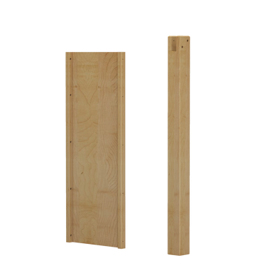 1735-001 : Kit Full-Size Conversion Kit Low Loft, Natural