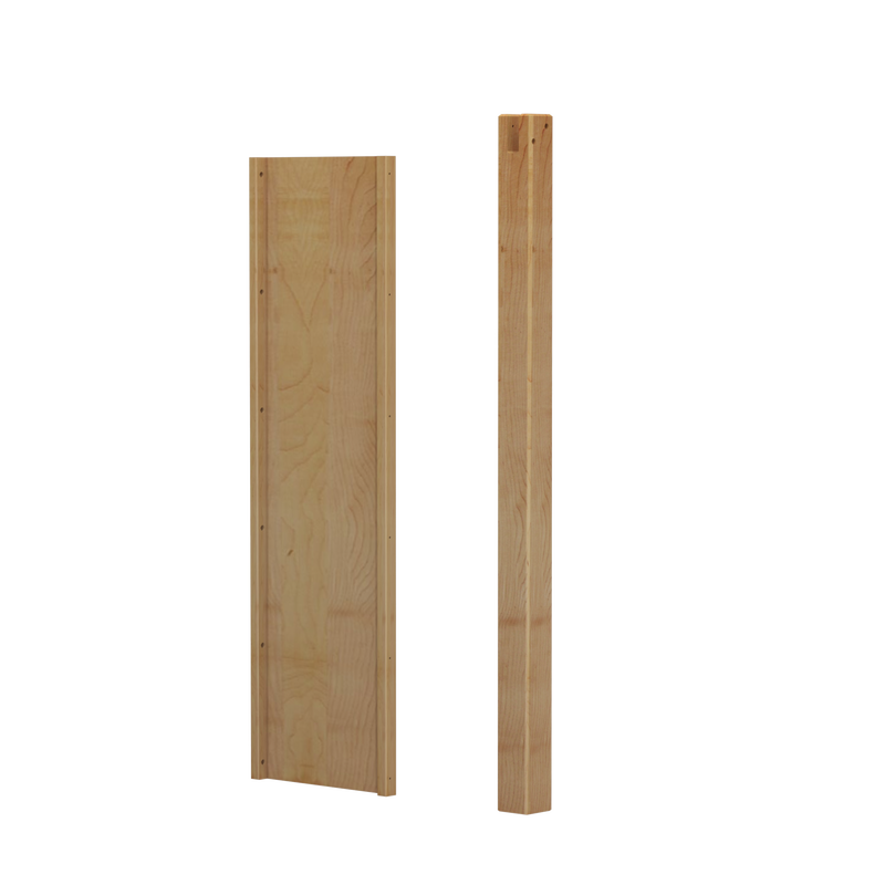 1745-001 : Kit Full-Size Conversion Kit Medium Height, Natural