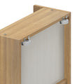 175262-007 : Component 2 Underbed Storage Drawers w/Rubber Castors, Pecan