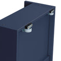 175262-131 : Component 2 Underbed Storage Drawers w/ Rubber Castors, Blue