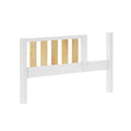 1754-102 : Component Modern Slat Open Bed End - Full